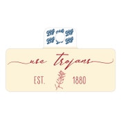 USC Trojans Flower Shop Sticker